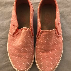 Pink Polka Dot Vans